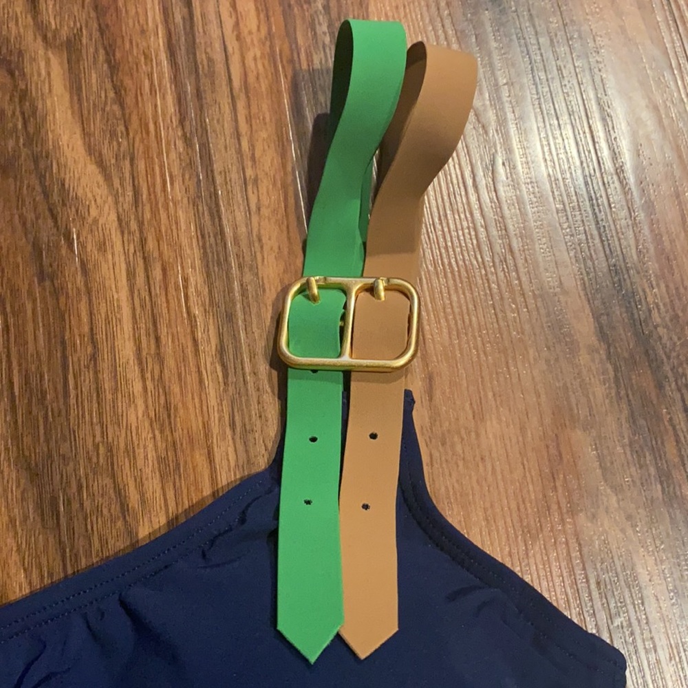Tory Burch Buckle Tank Suit - Picture 8 of 16
